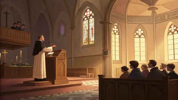 Biographie de saint Zacharie